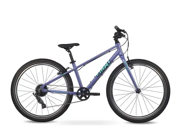 Fíha 24 AuraBlazer children's bike purple