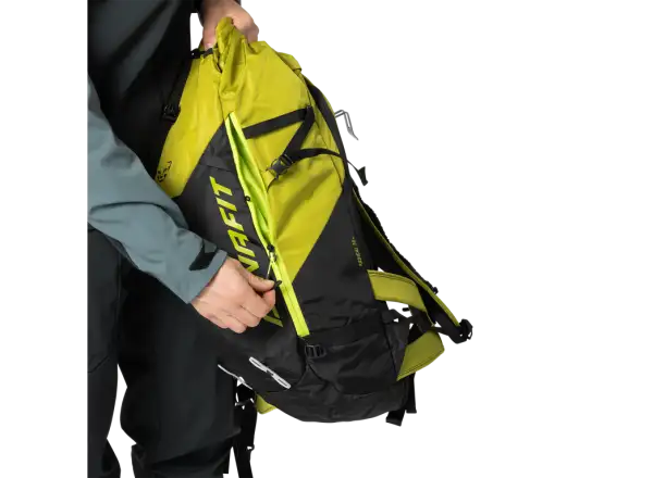Dynafit Radical 30+ ski mountaineering backpack 30 l Golden Lime/Black Out