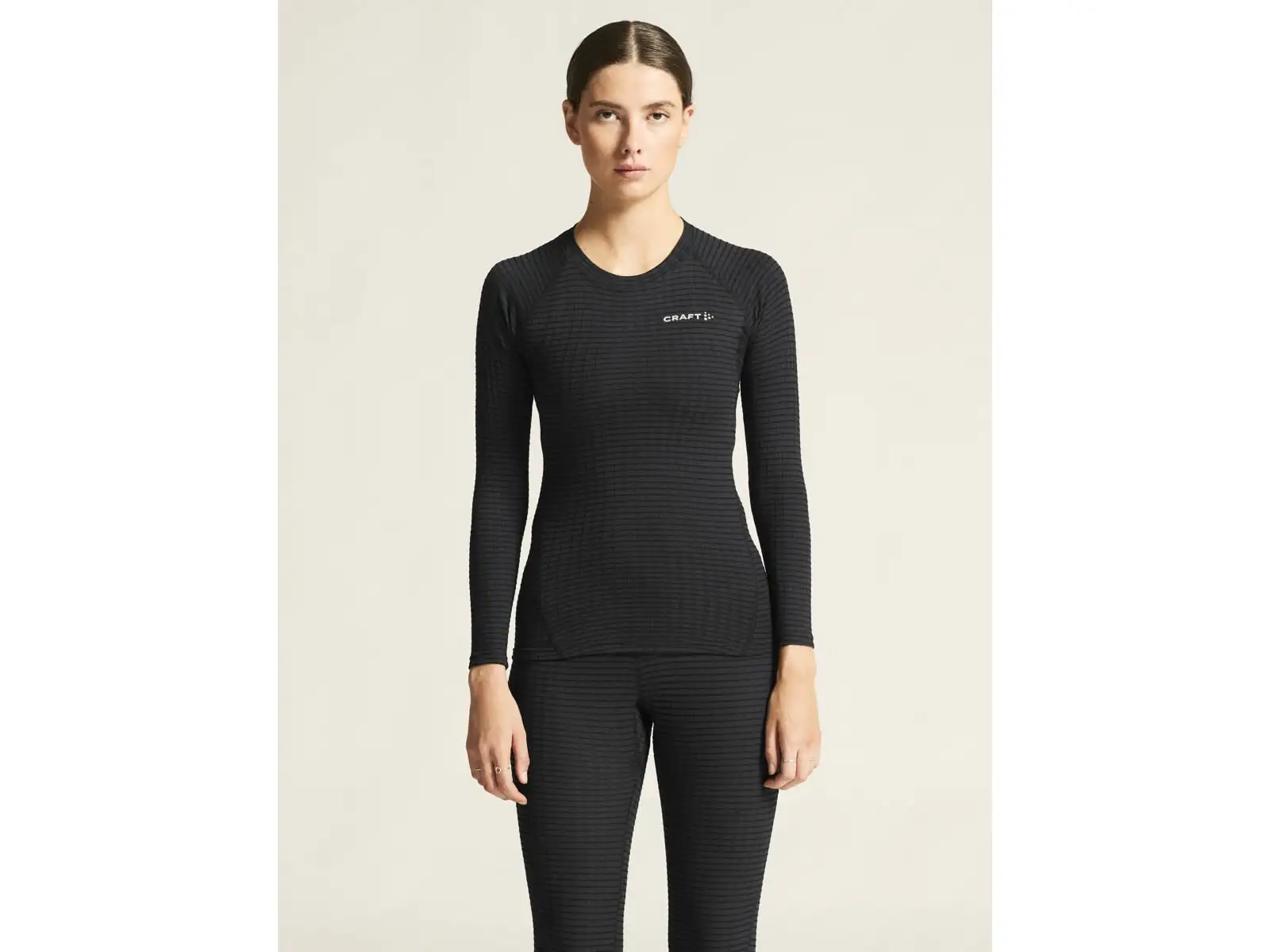 Craft Wool Extreme X LS 2 women's base layer black