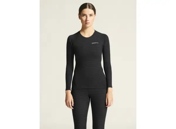 Craft Wool Extreme X LS 2 women's base layer black