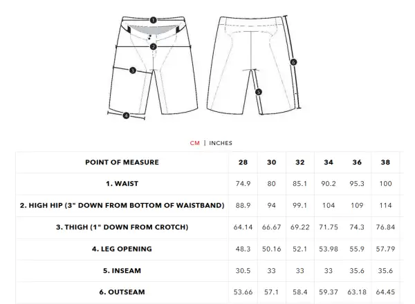 Troy Lee Designs Skyline Trail Short youth MTB shorts Washed Out Dark Cloud