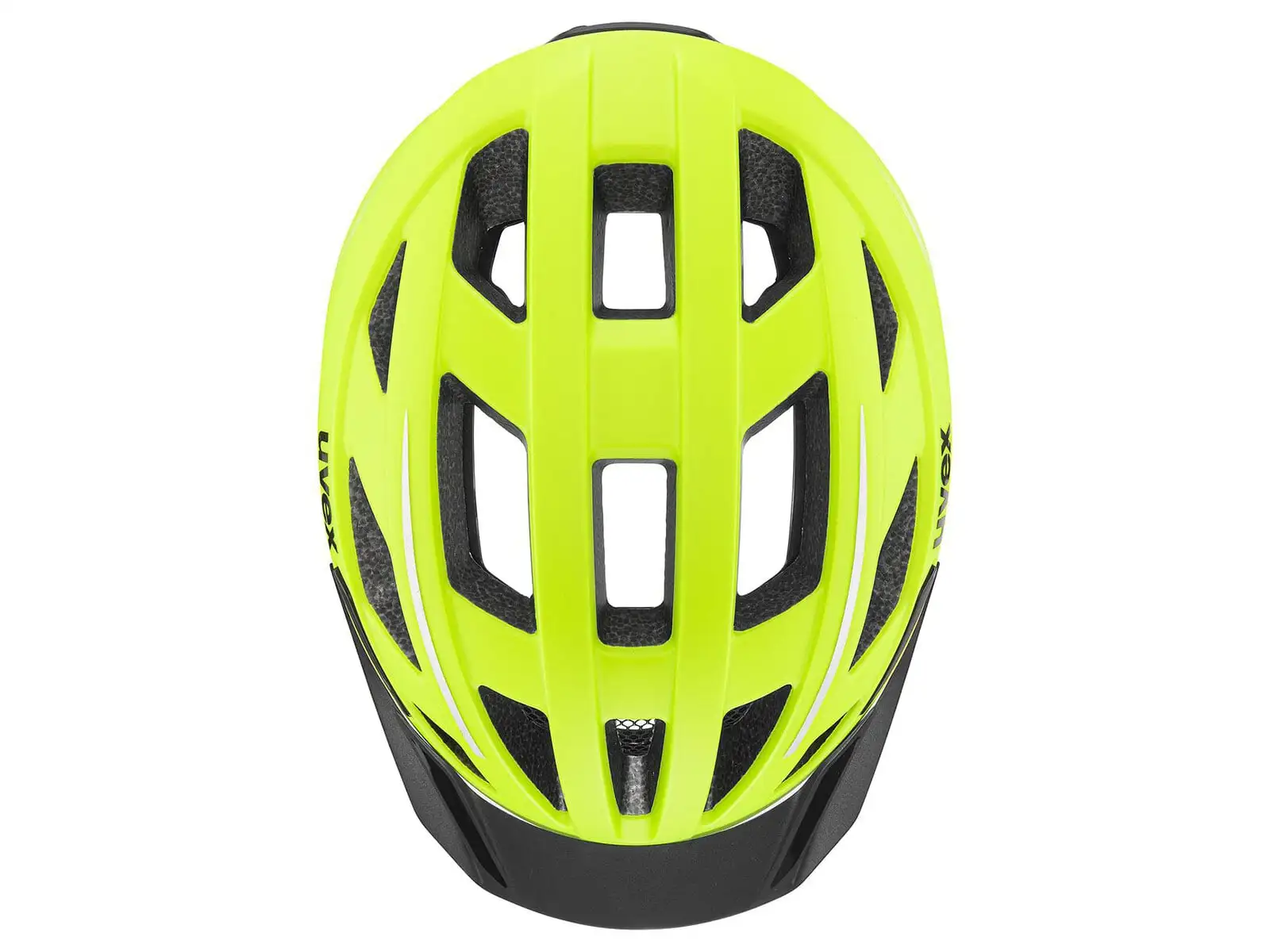 Uvex City I-vo 2 Mips helmet Neon Yellow Matt