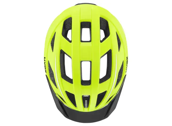 Uvex City I-vo 2 Mips helmet Neon Yellow Matt