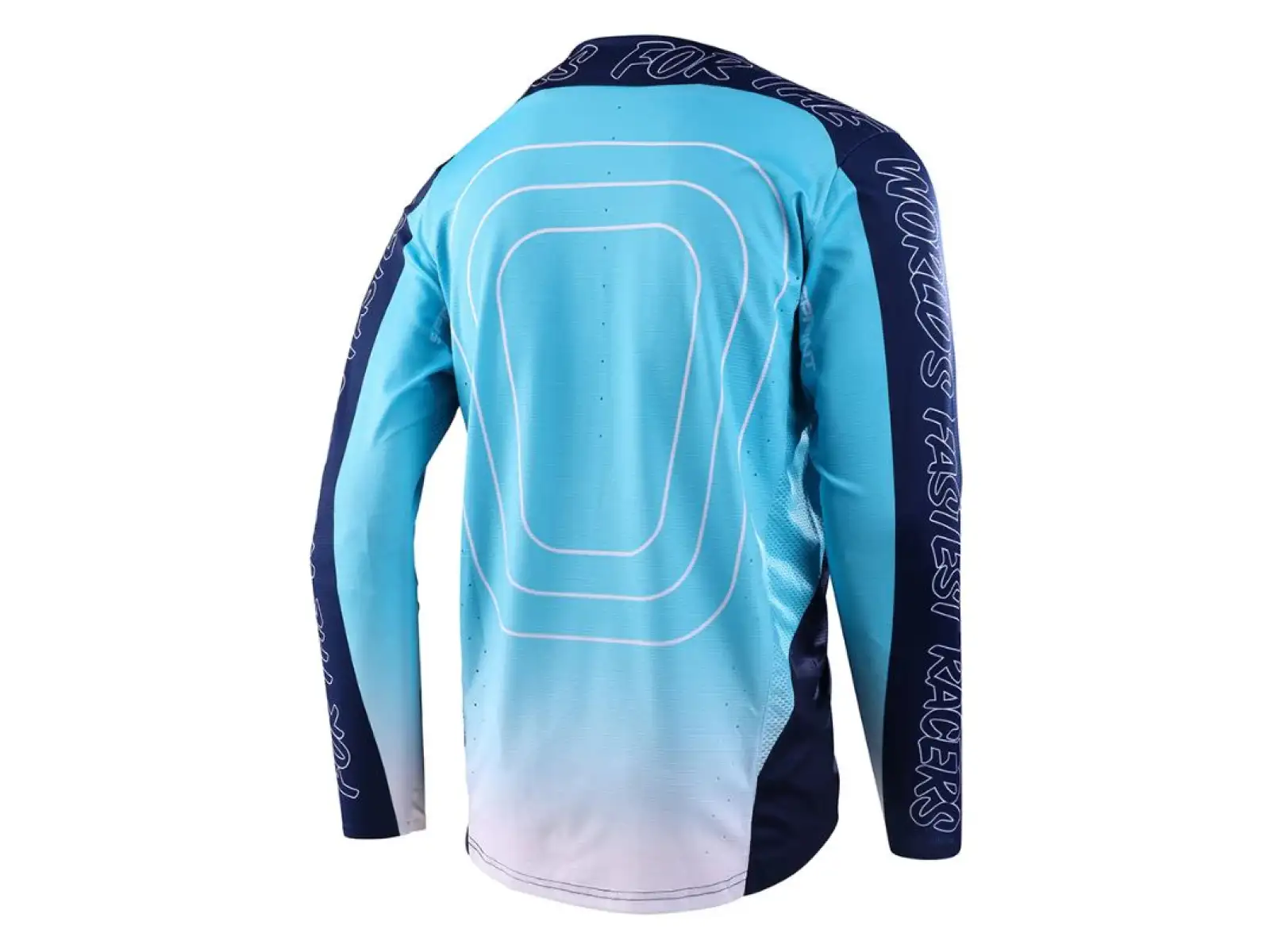 Troy Lee Designs Sprint men's jersey long sleeve richter navy