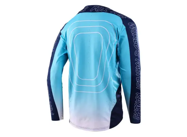 Troy Lee Designs Sprint men's jersey long sleeve richter navy