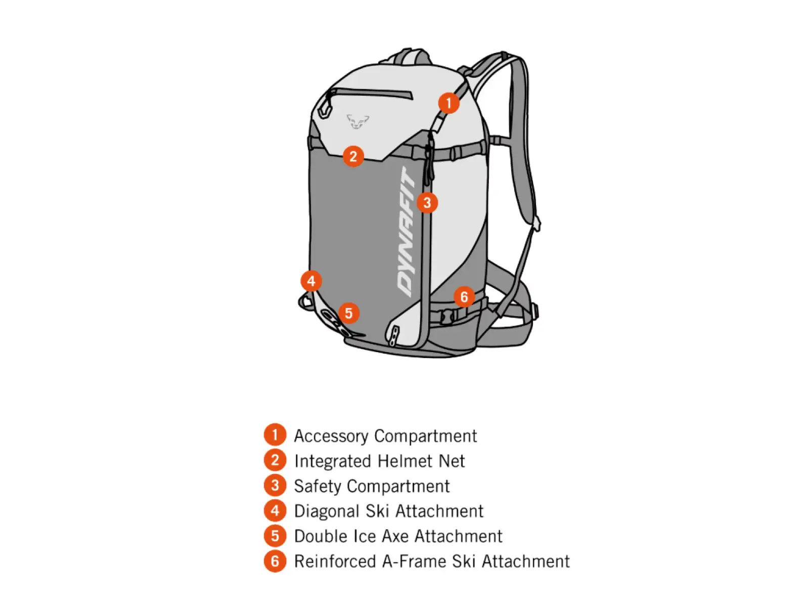 Dynafit Free backpack 34 l Black Out