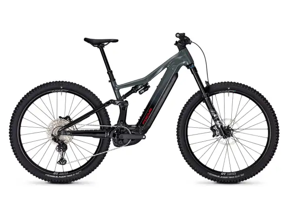 Focus JAM2 6.9 600 Wh mountain e-bike Slategrey / Magicblack