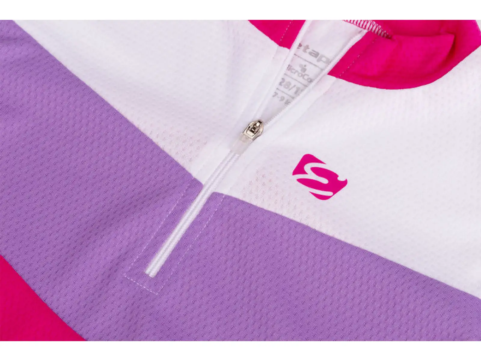 Etape Peddy 2.0 kids jersey short sleeve Lila/Pink