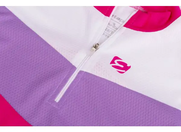 Etape Peddy 2.0 kids jersey short sleeve Lila/Pink