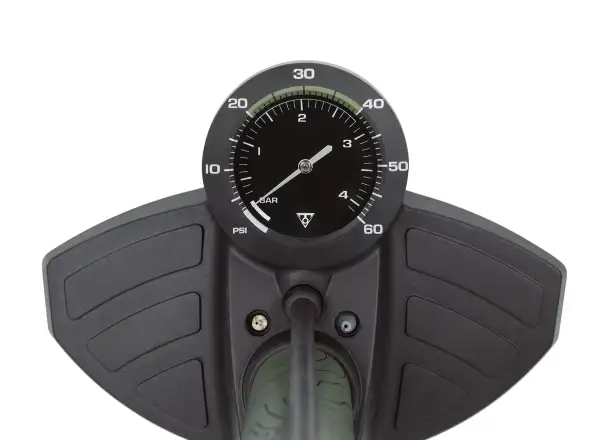 Topeak JoeBlow Mountain II floor pump green