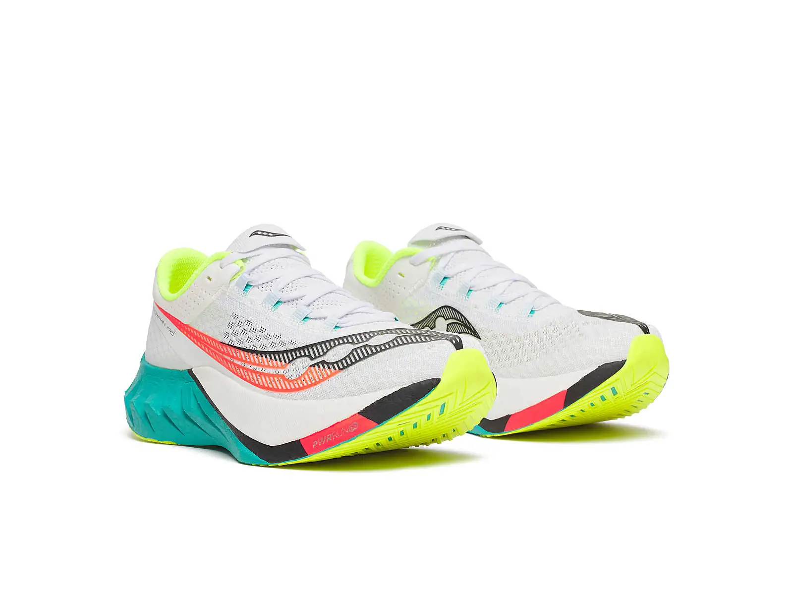 Saucony Endorphin Pro 4 men's running shoes white/mutant