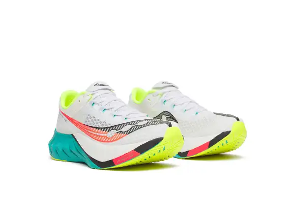 Saucony Endorphin Pro 4 men's running shoes white/mutant