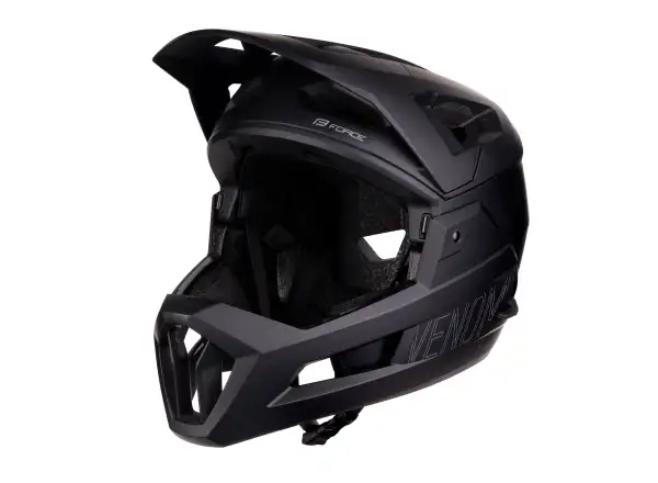 Force Venom downhill helmet black