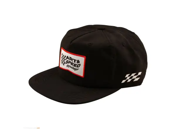 Troy Lee Designs Unstructured Winners Circle cap Black