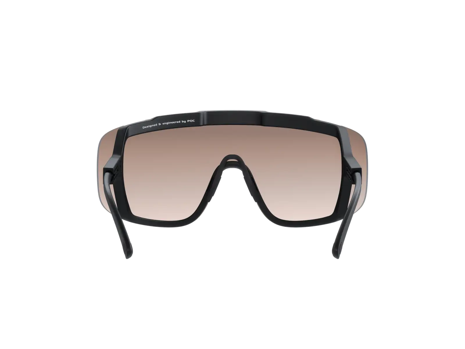 POC Devour glasses Uranium Black/Clarity Trail/Partly Sunny Silver