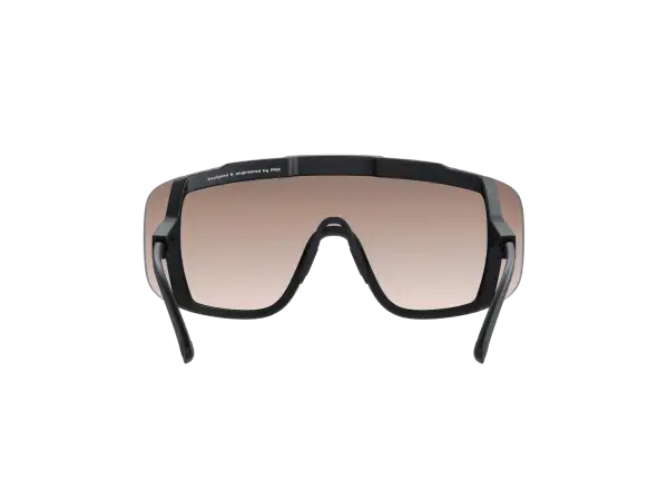POC Devour glasses Uranium Black/Clarity Trail/Partly Sunny Silver
