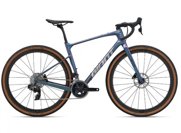 Giant Revolt Advanced Pro 1 gravel bike Blue Dragonfly
