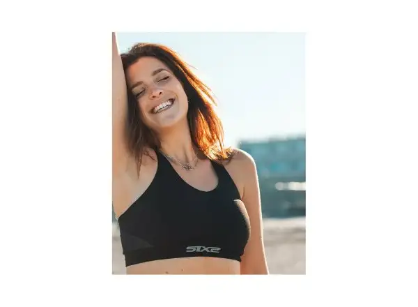 SIXS RG2 PRO women's bra black