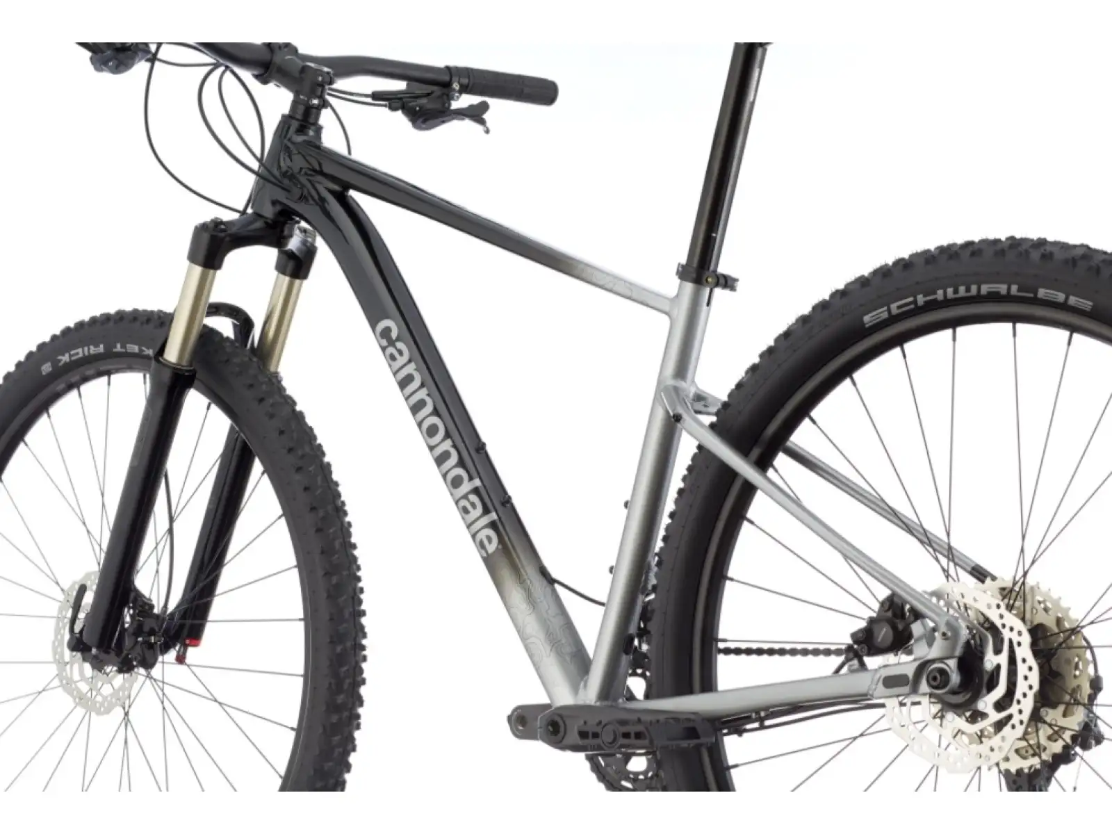Cannondale Trail SL 4 29" mountain bike Gray