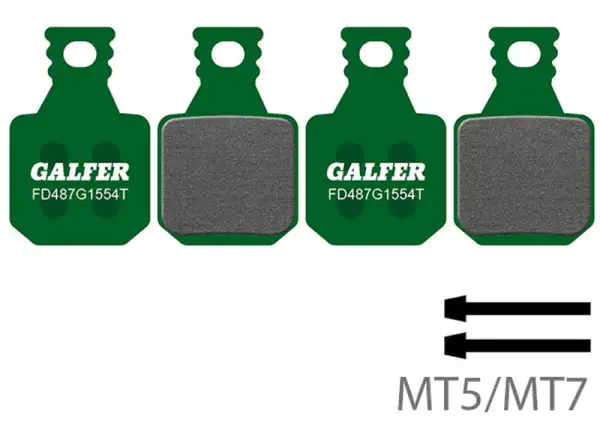 Galfer FD487 Pro G1554T brake pads for Magura MT5, MT7