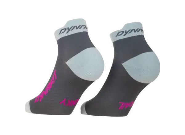 Dynafit Trail Short running socks Cinder/Cloud Blue