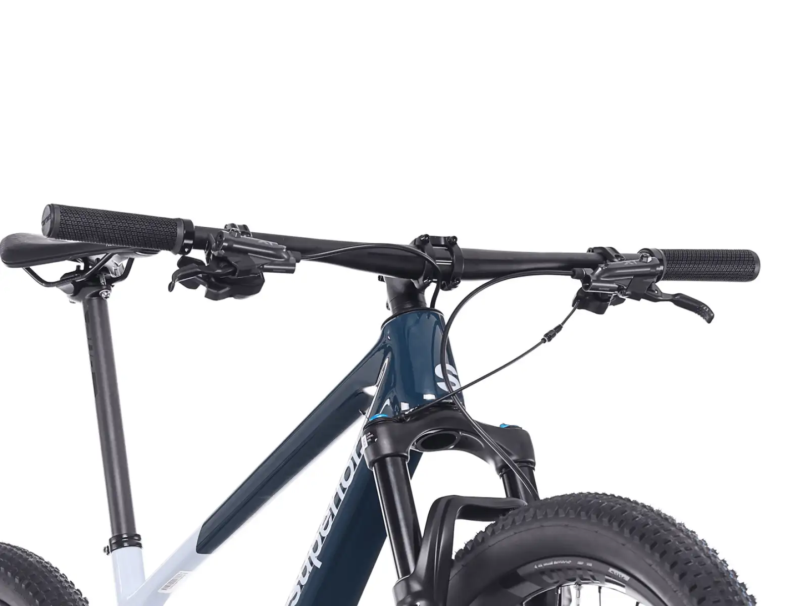 Superior XP 9.8 mountain bike Gloss Petrol / Petrol Grey