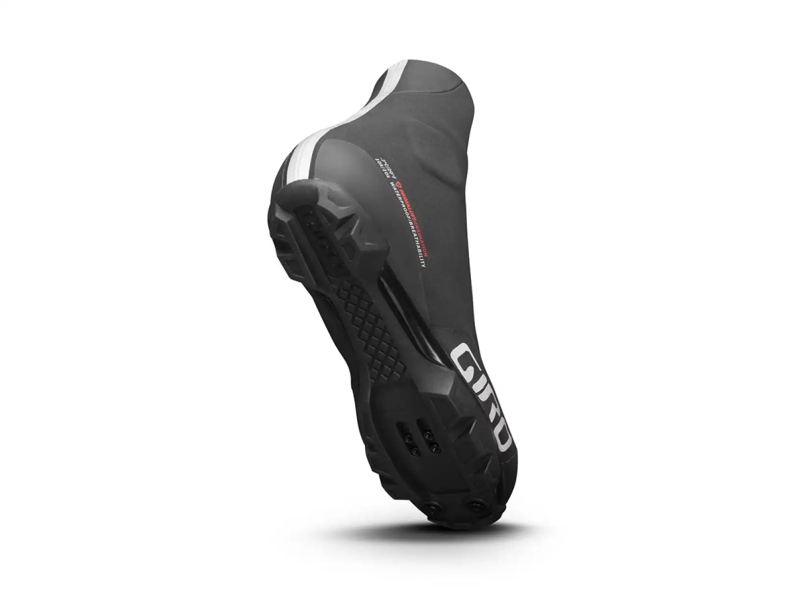 Giro Blaze winter MTB men's cycling shoes Black
