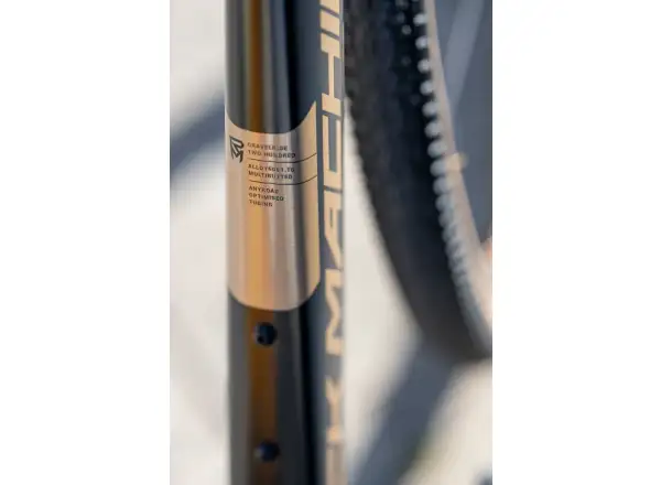 Rock Machine Gravelride 200 gravel bike Gloss Black/Sand
