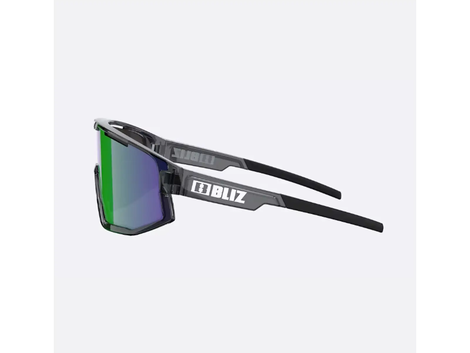Bliz Fusion Small sunglasses Crystal Black/Brown Green Multi