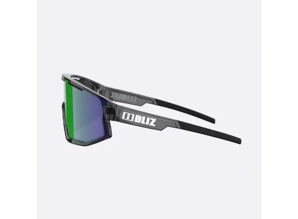 Bliz Fusion Small sunglasses Crystal Black/Brown Green Multi