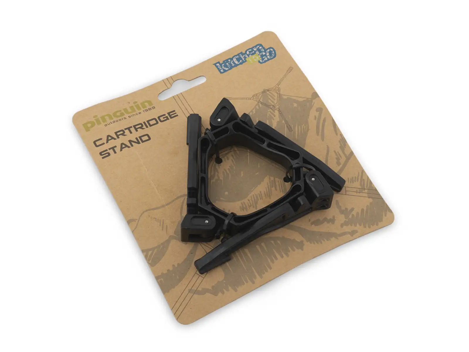 Pinguin Cartridge Stand green