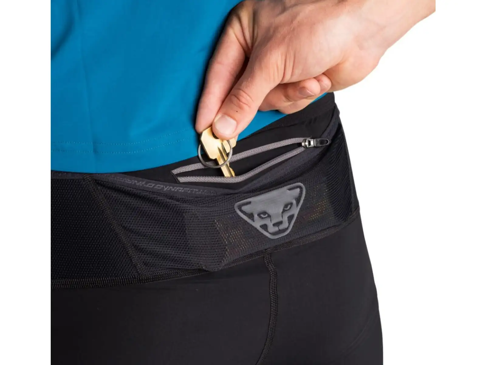Dynafit Alpine 2 men's 3/4 running tights black out