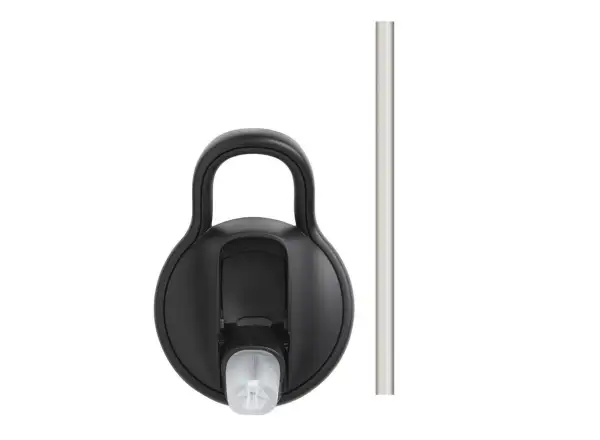 Camelbak Eddy+ Kids Cap replacement lid with straw Black