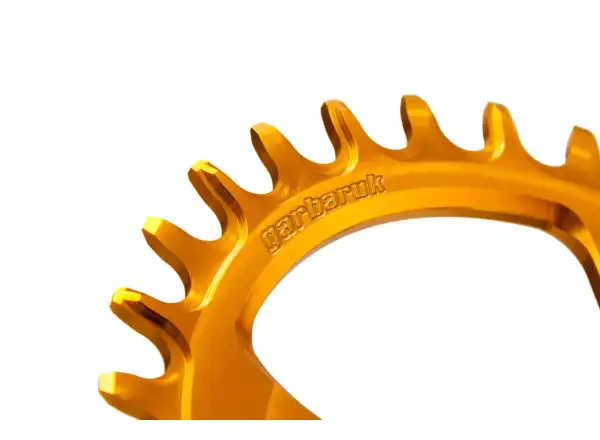 Garbaruk 76BCD Sram XX1 Round chainring orange