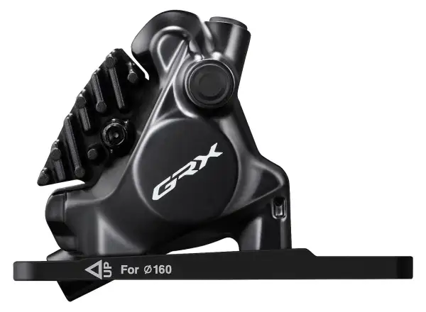 Shimano GRX ST-RX820+BR-RX820 Front Disc Brake and 2-speed Shifter
