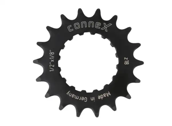 Connex sprocket for Bosch singlespeed 18 teeth