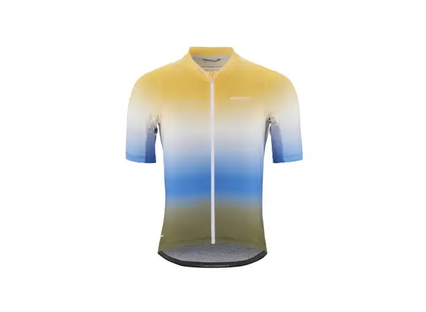 Craft ADV Endur Graphic men's jersey short sleeve green