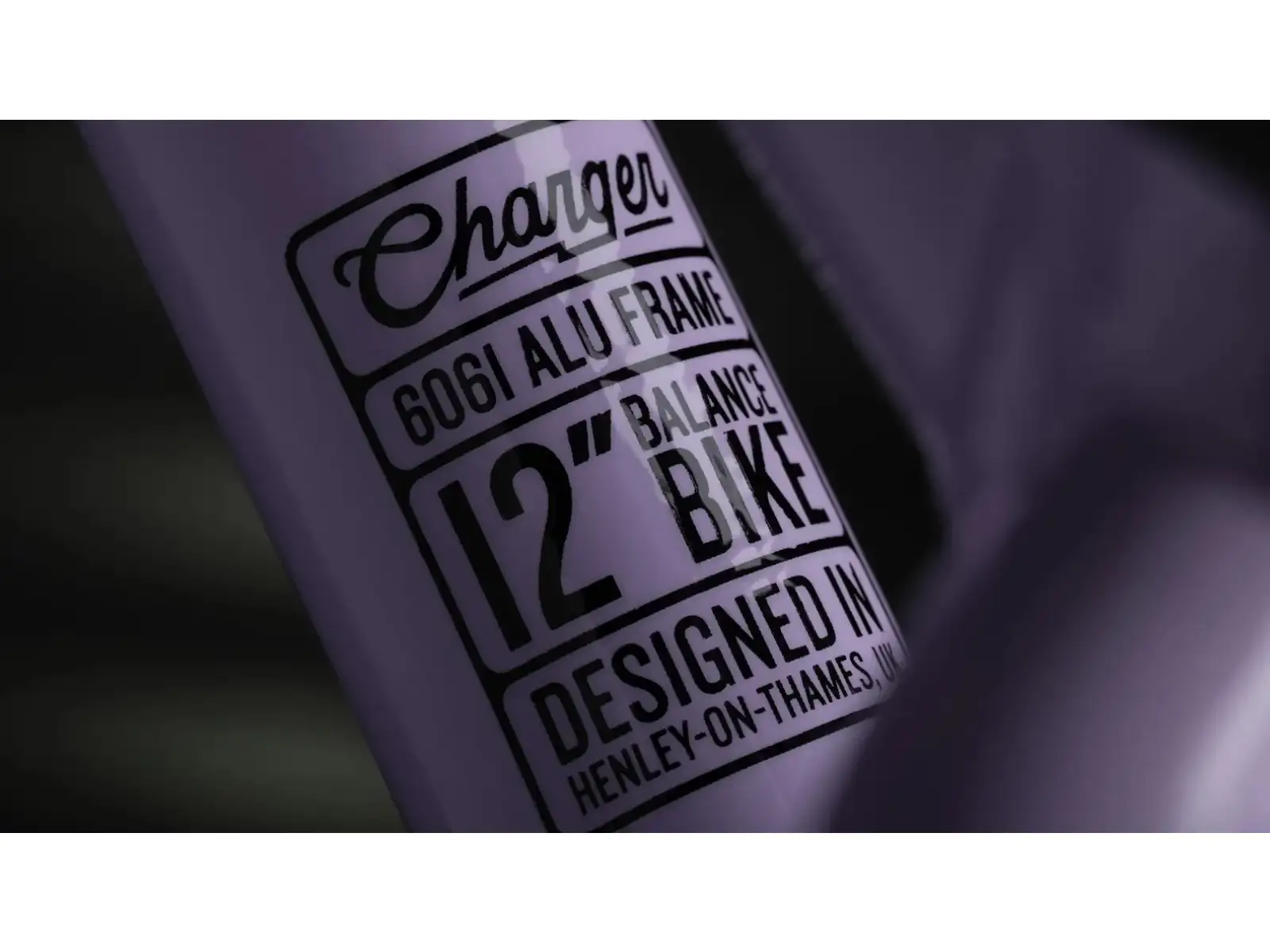 Early Rider Charger 12 children's balance bike with brake Violet Haze with brake