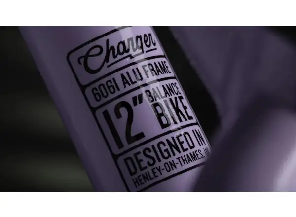 Early Rider Charger 12 children's balance bike with brake Violet Haze with brake