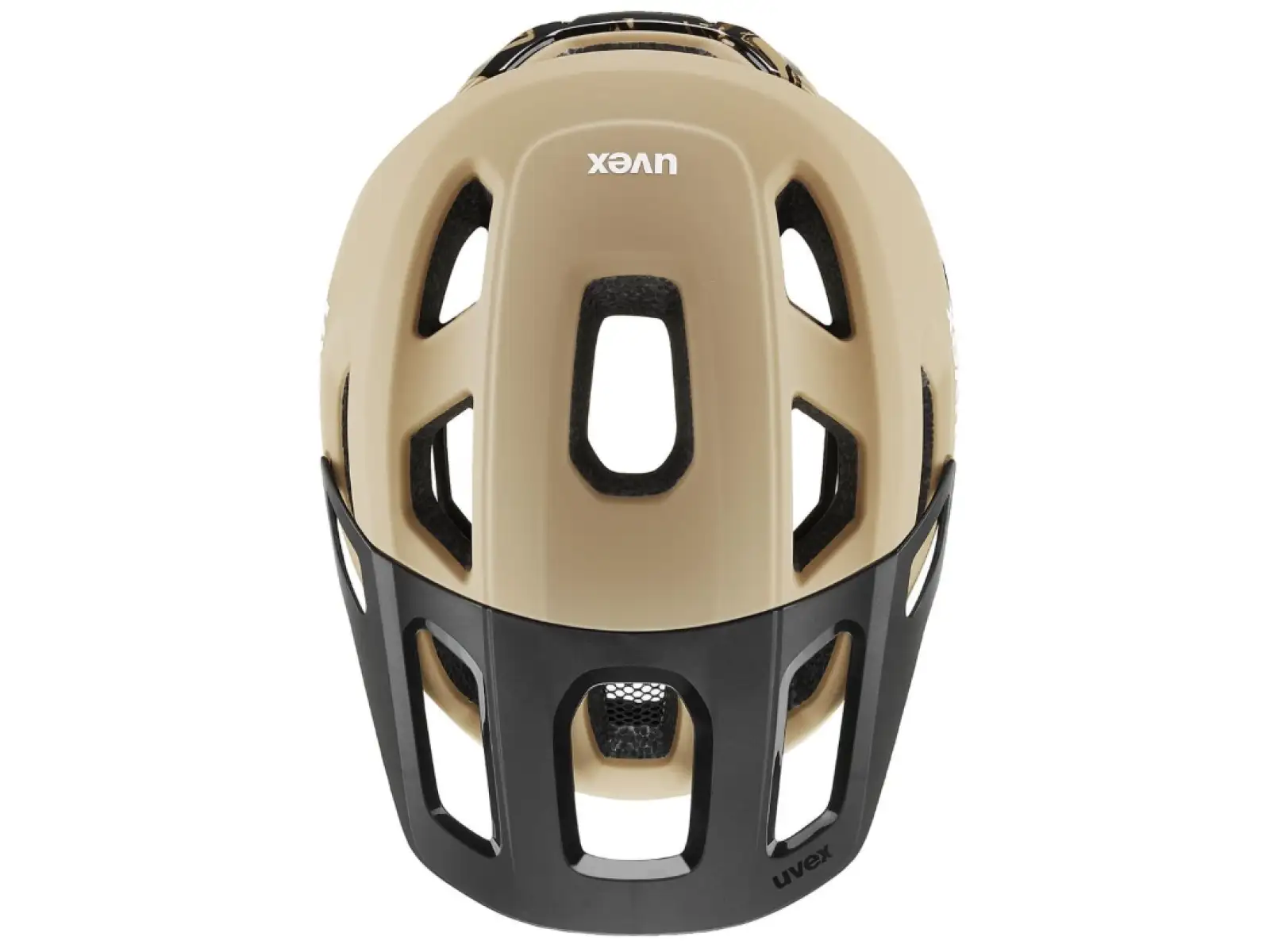 Uvex React MIPS MTB helmet Desert/Black Matt