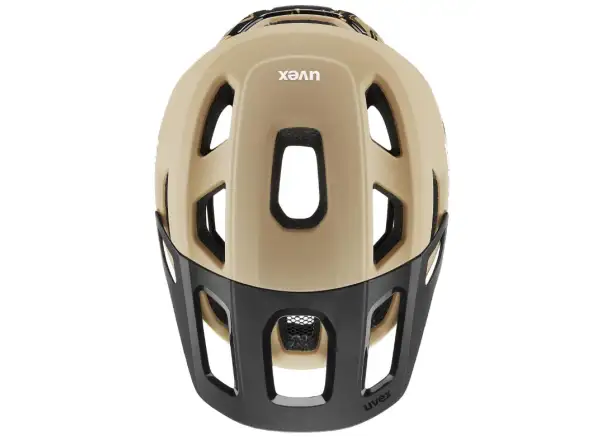 Uvex React MIPS MTB helmet Desert/Black Matt