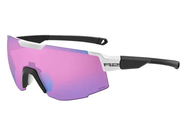 R2 Edge glasses white/black/blue revo