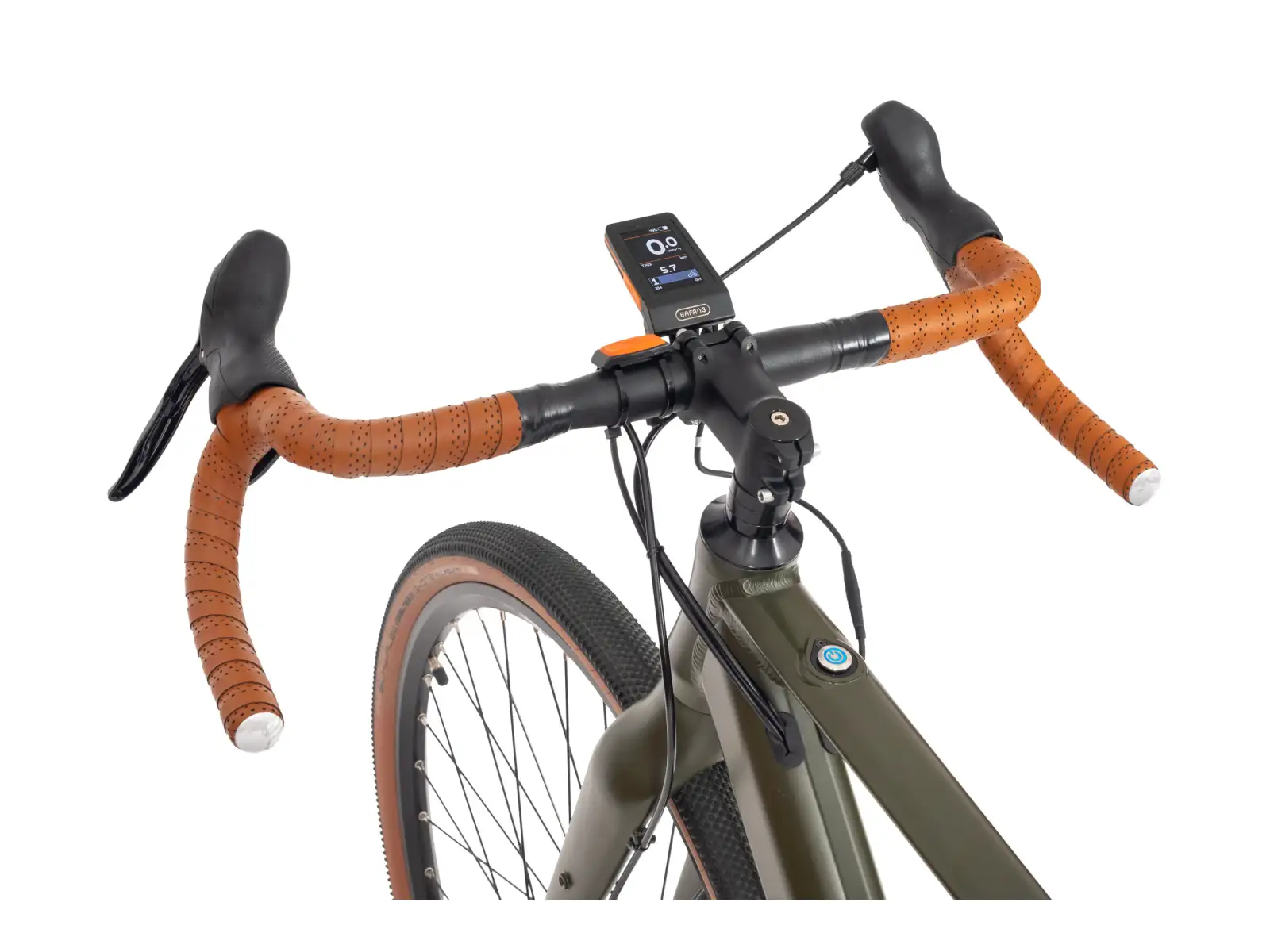 Ecobike Forest lightweight gravel e-bike