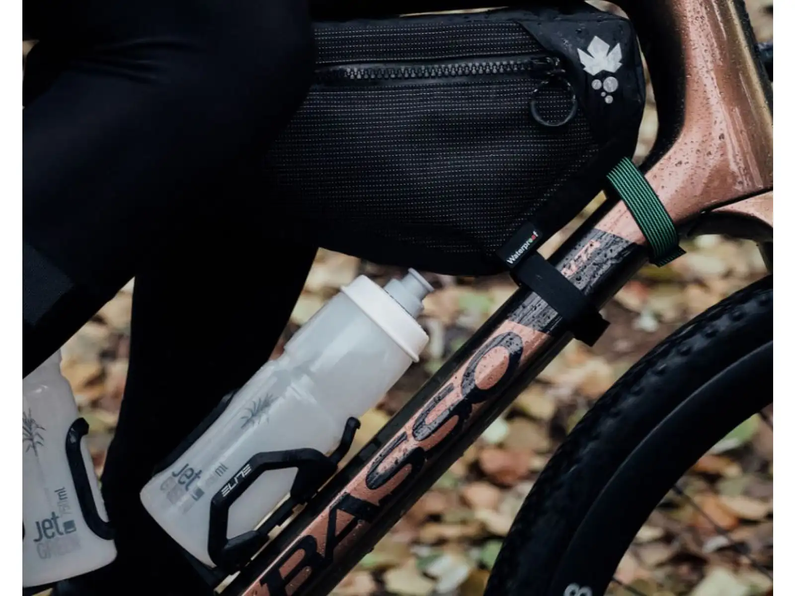 Elite Ambo bottle cage Black Graphic