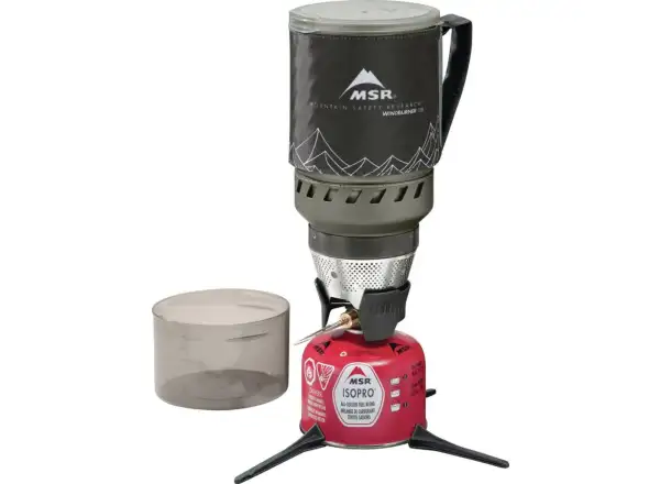 MSR WindBurner 1L Pot with Heat Exchanger