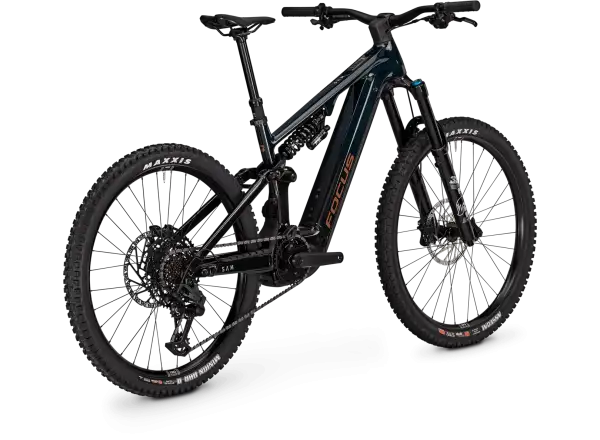 Focus SAM 8 600Wh full-suspension e-bike Classicgreen / Obsidianblack