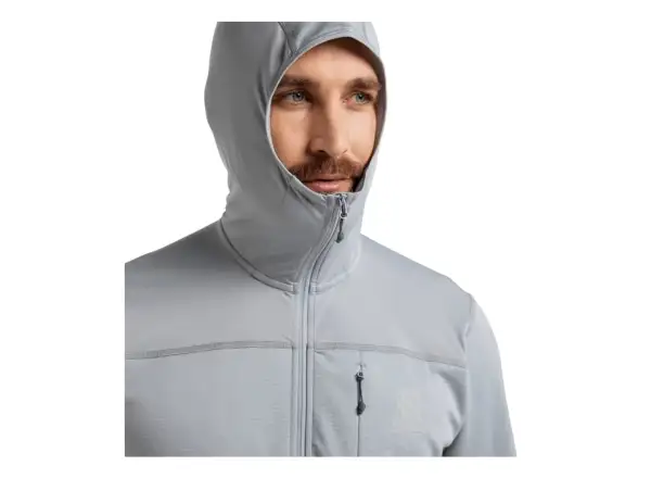Haglöfs L.I.M Mid Multi Hood men's hoodie grey