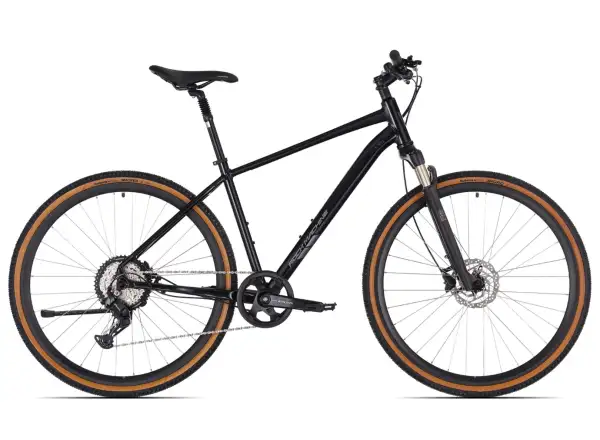 Rock Machine Rokk SL trekking bike Matte Black