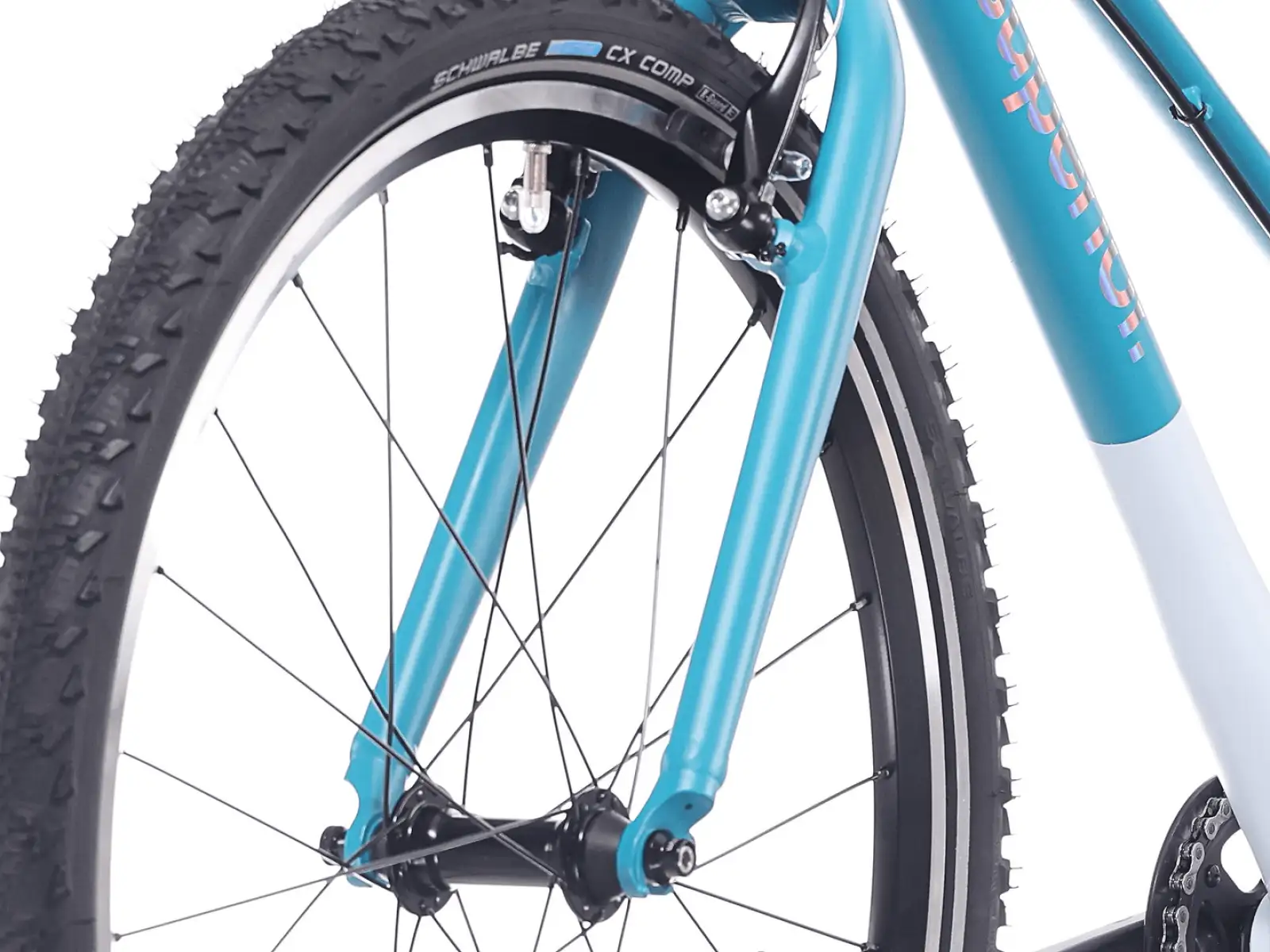 Superior F.L.Y. 24 VB kids bike Matte Teal