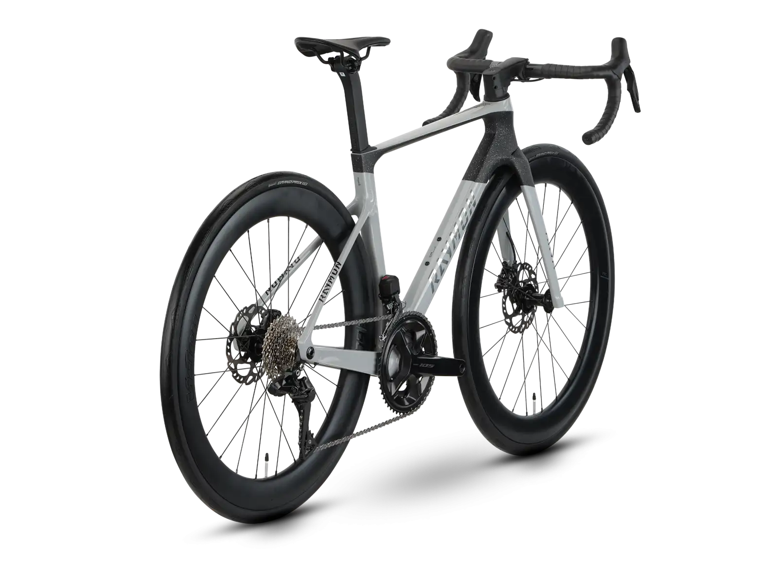 Raymon Arva Pro road bike Grey/Carbon